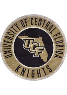 UCF Knights 12 in Circle State Sign