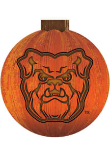 Butler Bulldogs Halloween Pumpkin Sign