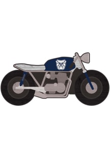 Butler Bulldogs Motorcycle Cutout Sign