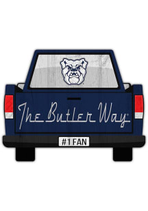 Butler Bulldogs Truck Back Cutout Sign