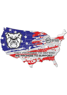Butler Bulldogs OHT USA Shape Cutout Sign