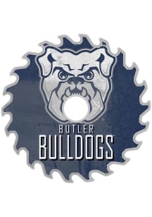 Butler Bulldogs Rust Circular Saw Sign
