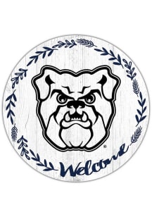 Butler Bulldogs Welcome Circle Sign