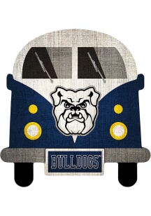 Butler Bulldogs Team Bus Sign