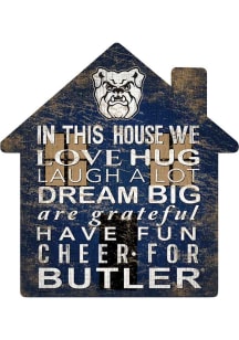 Butler Bulldogs 12 inch House Sign