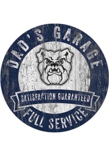 Butler Bulldogs Dads Garage Sign
