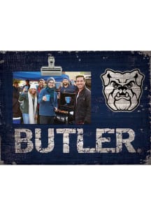 Butler Bulldogs Team Clip Picture Frame
