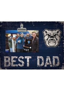 Butler Bulldogs Best Dad Clip Picture Frame