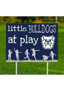 Butler Bulldogs Little Fans at Play Yard Sign