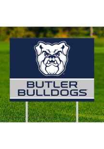 Butler Bulldogs Team Yard Sign