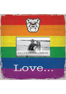 Butler Bulldogs Love Pride Picture Frame