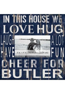Butler Bulldogs In This House 10x10 Picture Frame