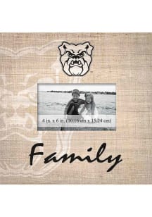 Butler Bulldogs Family Picture Picture Frame
