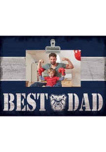 Butler Bulldogs Best Dad Clip Picture Frame