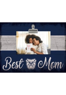 Butler Bulldogs Best Mom Clip Picture Frame
