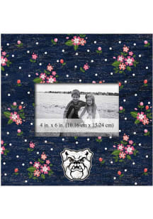 Butler Bulldogs Floral Picture Frame