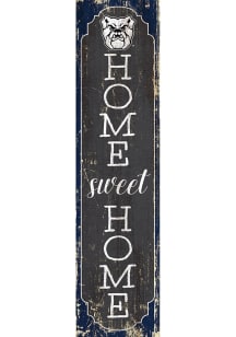 Butler Bulldogs 24 Inch Home Sweet Home Leaner Sign