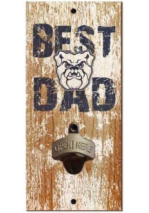Butler Bulldogs Best Dad Bottle Opener Sign