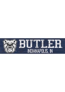 Butler Bulldogs 6x24 Sign