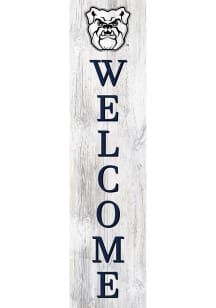 Butler Bulldogs 24 Inch Welcome Leaner Sign