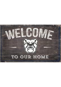 Butler Bulldogs Welcome to our Home Sign