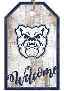 Butler Bulldogs Welcome Team Tag Sign