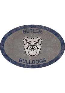 Butler Bulldogs 46 Inch Oval Team Sign