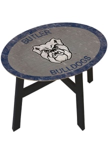 Butler Bulldogs Distressed Side Green End Table