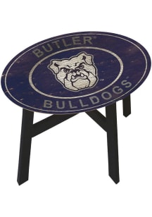 Butler Bulldogs Logo Heritage Side Green End Table