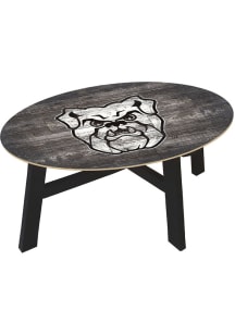 Butler Bulldogs Distressed Wood Green Coffee Table
