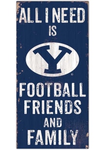 BYU Cougars Football Friends and Family Sign