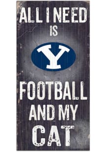 BYU Cougars Football and My Cat Sign