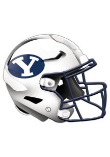 BYU Cougars 24in Helmet Cutout Sign