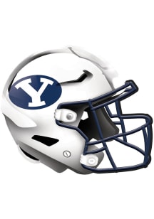 BYU Cougars 12in Authentic Helmet Sign