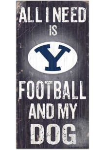 BYU Cougars Football and My Dog Sign