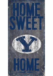BYU Cougars Home Sweet Home Sign