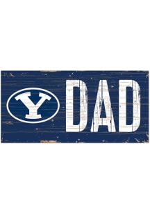 BYU Cougars DAD Sign