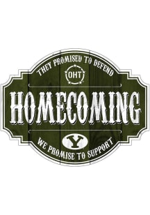 BYU Cougars OHT 12in Homecoming Tavern Sign