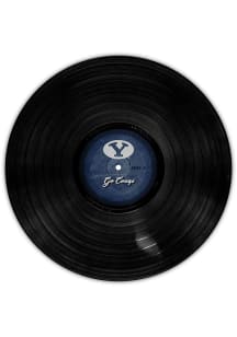 BYU Cougars 12 Inch Vinyl Circle Sign