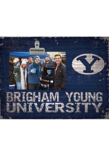 BYU Cougars Team Clip Picture Frame