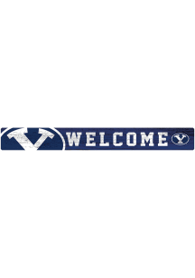 BYU Cougars Welcome Strip Sign