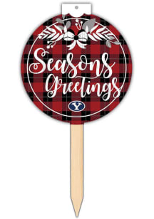 BYU Cougars Seasons Greetings Sign