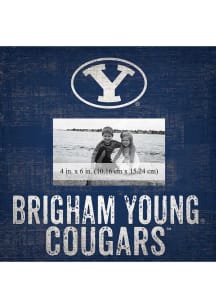 BYU Cougars Team 10x10 Picture Frame