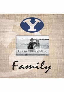 BYU Cougars Family Picture Picture Frame