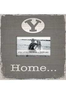 BYU Cougars Home Picture Picture Frame