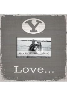BYU Cougars Love Picture Picture Frame