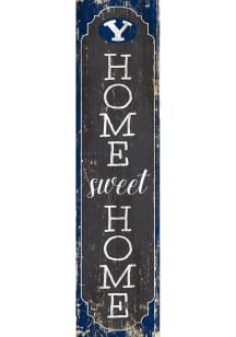 BYU Cougars 24 Inch Home Sweet Home Leaner Sign