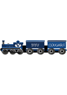 BYU Cougars Train Cutout Sign