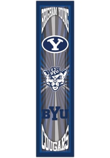 BYU Cougars Throwback Sign