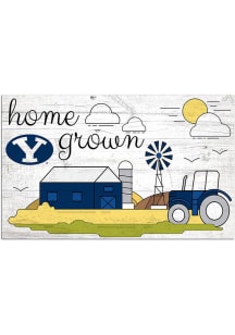 BYU Cougars Home Grown Sign